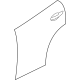 Mazda VA40-72-031 Outer Panel