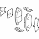 Mazda D0YN-33-29ZA Brake Pads