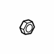 Mazda B3C7-18-W05 Pulley Nut