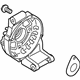 Mazda LFB6-18-W25 Front Cover
