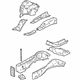 Mazda GKYA-54-20Y Apron/Rail Assembly