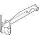 Mazda PXGH-18-885 Bracket, Control Unit Mazda PXGH-18-885 Bracket, Control Unit