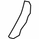 Mazda BJS7-88-182 Seat Back Pad Mazda BJS7-88-182 Seat Back Pad