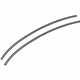 Mazda TK52-55-161 Cushion Strip Mazda TK52-55-161 Cushion Strip