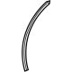 Mazda DGH9-72-76ZA Rear Weatherstrip Mazda DGH9-72-76ZA Rear Weatherstrip