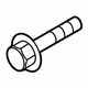 Mazda BA5A-28-114B Knuckle Mount Bolt