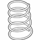 Mazda DR06-34-011 Spring