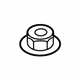 Mazda 9YB0-41-201 Top Nut