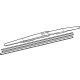 Mazda DACC-67-330 Wiper Blade