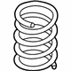 Mazda LC62-34-011A Spring