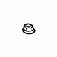Mazda 9YB0-11-402 Top Nut