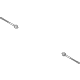 Mazda VA40-32-240 Inner Tie Rod