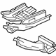 Mazda TK48-53-390 Rear Rail Mazda TK48-53-390 Rear Rail