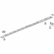 Mazda GHK1-50-480 Rocker Molding Mazda GHK1-50-480 Rocker Molding