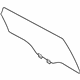 Mazda TK48-72-510A Door Glass