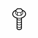 Mazda 9YA0-21-458 Center Bar Bolt