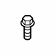 Mazda 9YA0-21-02GB Motor Mount Bolt
