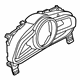 Mazda DCMA-55-214 Cluster Bezel Mazda DCMA-55-214 Cluster Bezel