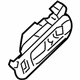 Mazda GEA4-58-330-02 Handle, Inside