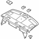 Mazda GS3L-68-3A0H-02 Package Tray Trim Mazda GS3L-68-3A0H-02 Package Tray Trim