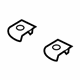 Mazda GS3L-68-3R1B-02 Center Cover Mazda GS3L-68-3R1B-02 Center Cover