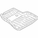 Mazda FX01-21-51X Oil Pan Mazda FX01-21-51X Oil Pan
