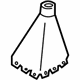 Mazda GG2M-64-330-22 Shift Boot