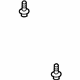 Mazda P100-64-999 Lock Screw Mazda P100-64-999 Lock Screw
