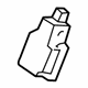 Mazda GR6A-57-KC0A Side Impact Sensor