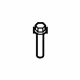 Mazda 9YA4-2A-003 Suspension Crossmember Upper Bolt