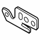 Mazda L3M6-18-311B Air Duct Bracket