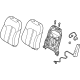 Mazda KEVH-88-180-02 Back(Left), Front Seat
