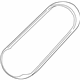Mazda ZL01-15-907 Power Steering Belt
