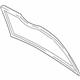 Mazda LC62-50-611B Molding Mazda LC62-50-611B Molding