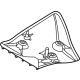 Mazda KBB6-28-206 Link Cover(Right), Bracket
