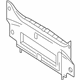 Mazda FE01-68-89XC Rear Trim Panel Mazda FE01-68-89XC Rear Trim Panel