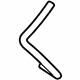 Mazda PY8V-20-344 Vacuum Hose