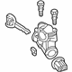 Mazda BJYE-76-290 Ignition Lock Cylinder