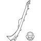 Mazda DGH9-68-760-02 Lower Quarter Trim Mazda DGH9-68-760-02 Lower Quarter Trim