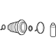 Mazda RD03-22-540 Inner Boot