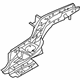 Mazda G46G-54-810C Rear Rail Assembly Mazda G46G-54-810C Rear Rail Assembly