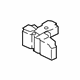 Mazda KD62-67-KB1 Fuse Cap