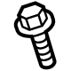 Mazda 9YA4-2A-008 Crossmember Bolt