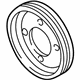 Mazda FS01-15-131 Pulley