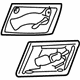 Mazda 1F70-51-310 Interior Lamp