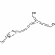 Mazda CA11-40-300C Center Muffler
