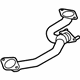 Mazda CY01-40-500F Front Pipe
