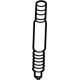 Mazda KBB6-33-302A Bolt