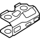 Mazda KBB6-34-2S1 Shim(Right), Adjust