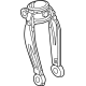 Mazda KBB6-34-711 Fork(Right), Damper